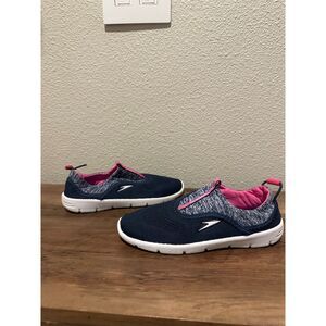 SPEEDO Junior Girls' Aqua Skimmer Water Shoes Size S (13/1)